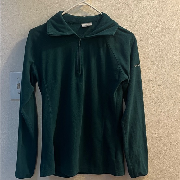 Columbia Green Cowl Neck Sweater - Picture 1 of 8